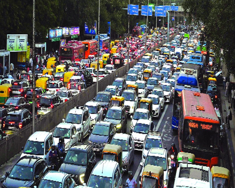 In Central Delhi, traffic jams have a ripple effect - The Sikh Times