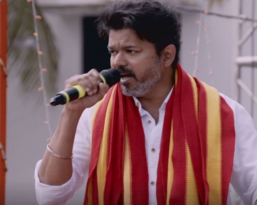 Actor-politician Vijay vows support to farmers, alleges 