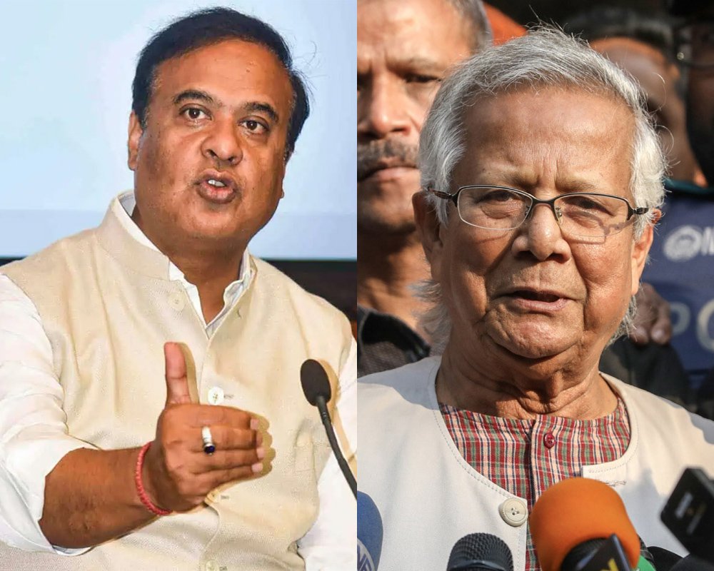 'Offensive and strongly condemnable': Assam CM on Yunus calling B'desh ...